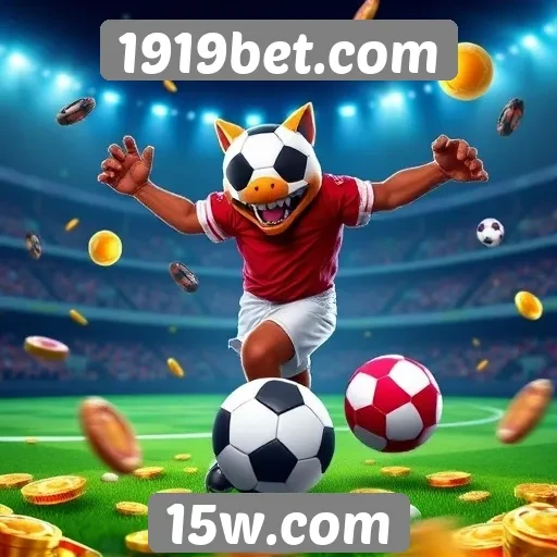 Variedade de jogos disponíveis no 1919bet