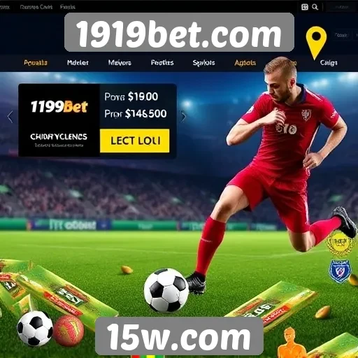 Promoções e bônus disponíveis no 1919bet
